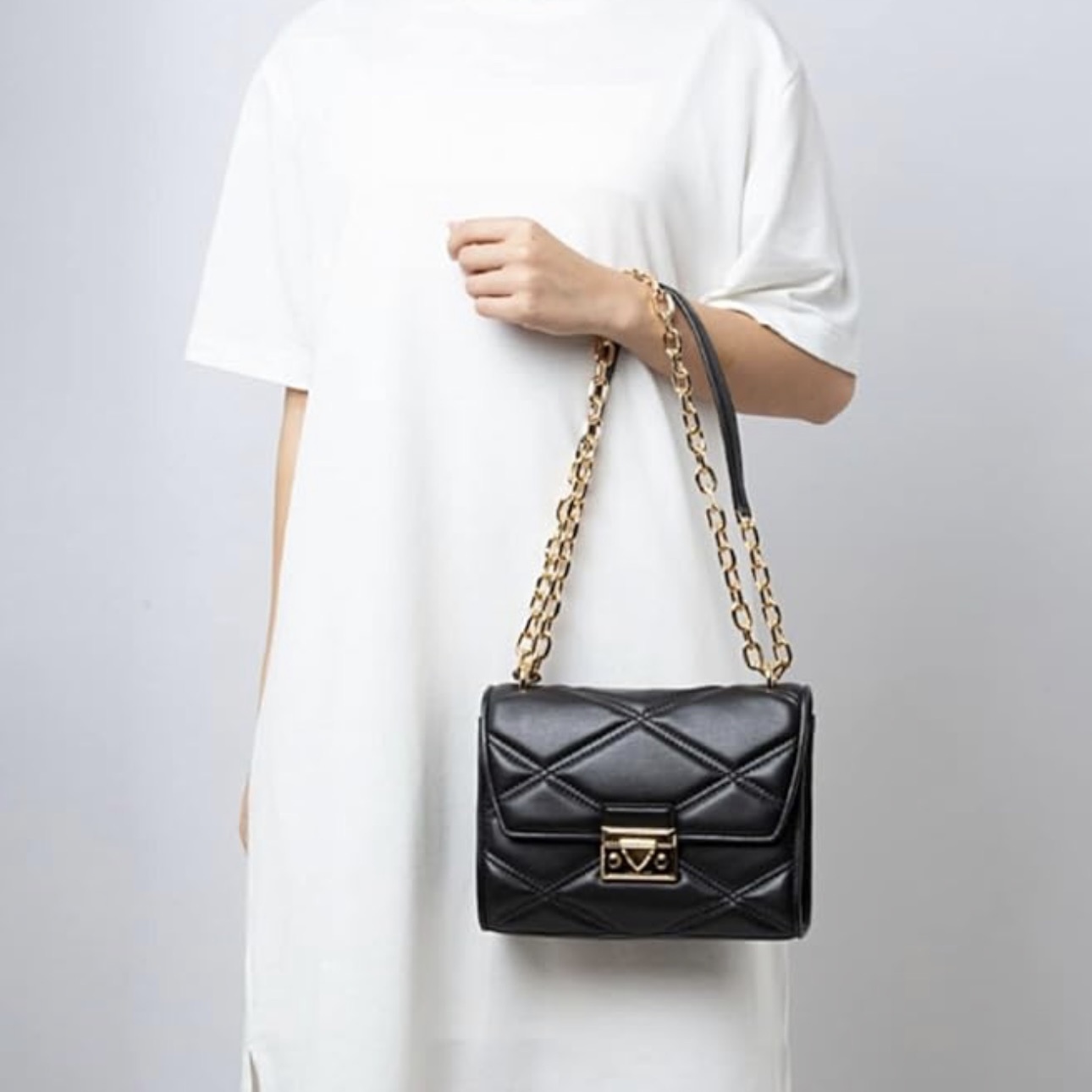 ［美國現貨］Michael Kors Serena Medium Flap Shoulder Bag