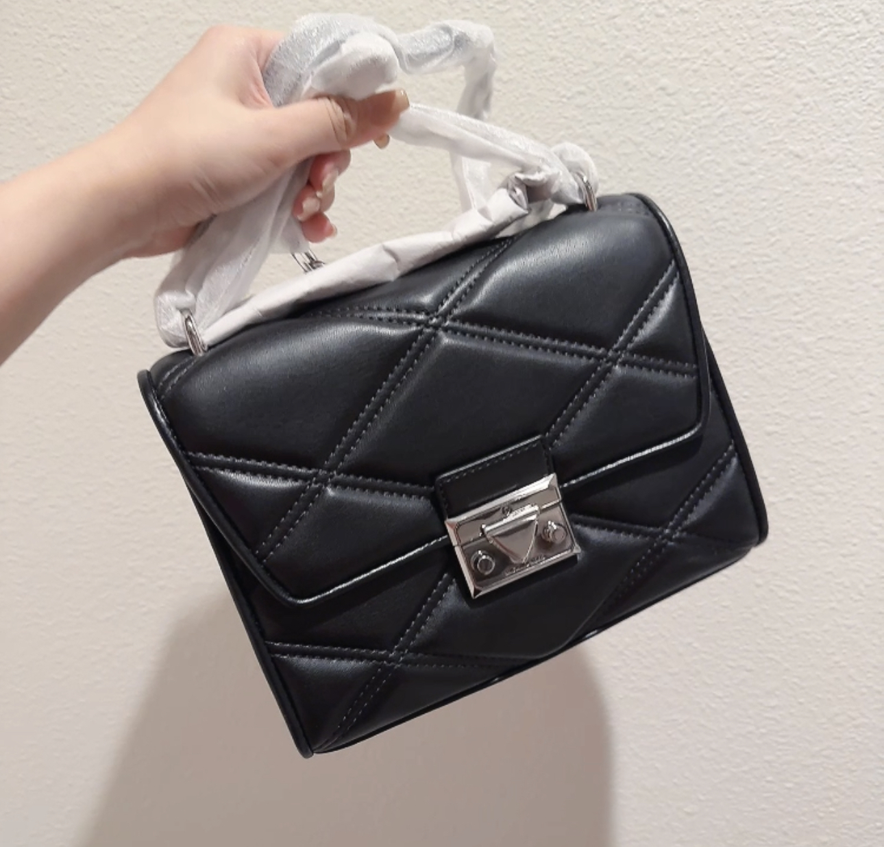 ［美國現貨］Michael Kors Serena Medium Flap Shoulder Bag
