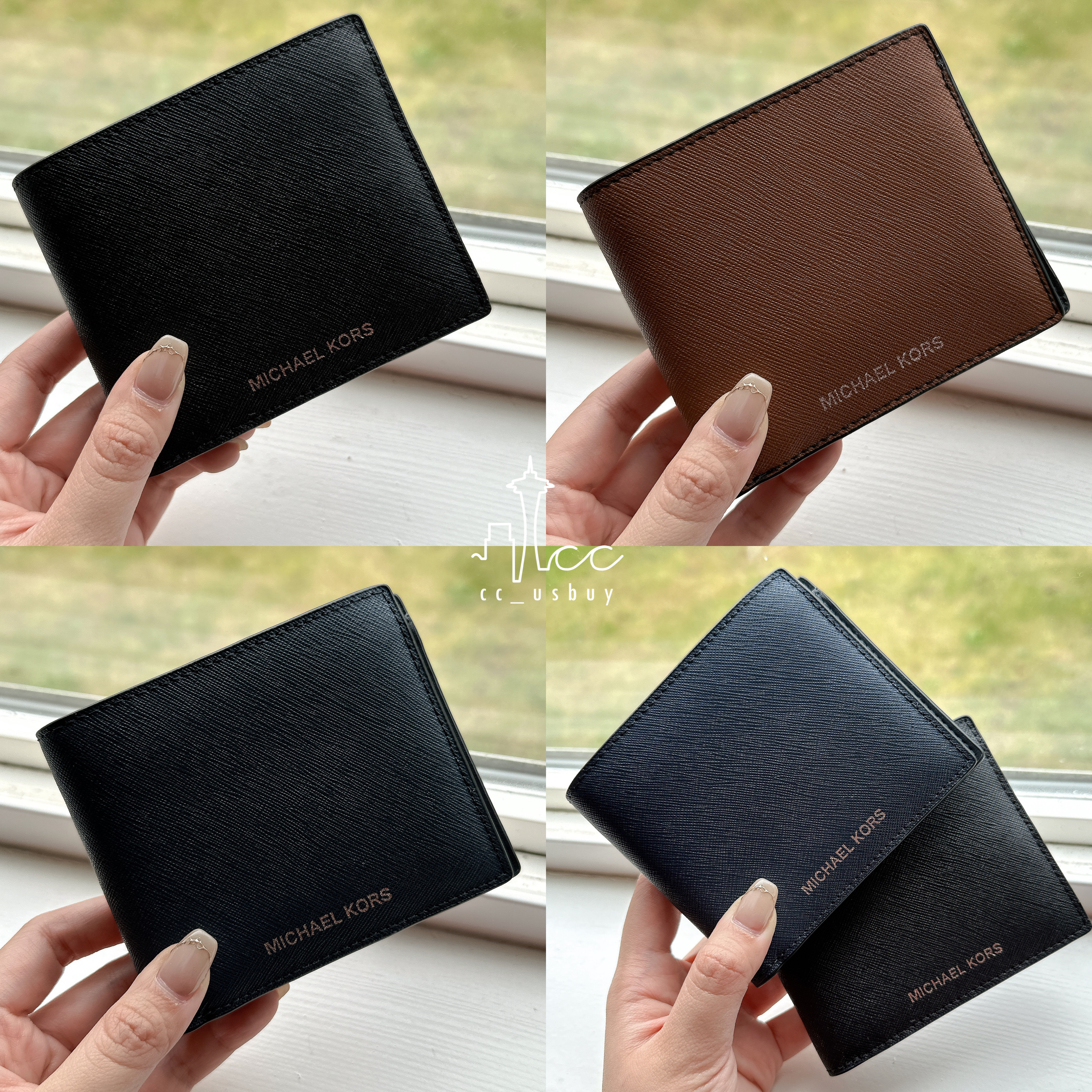 ［香港現貨］Michael Kors Men Coins Wallet