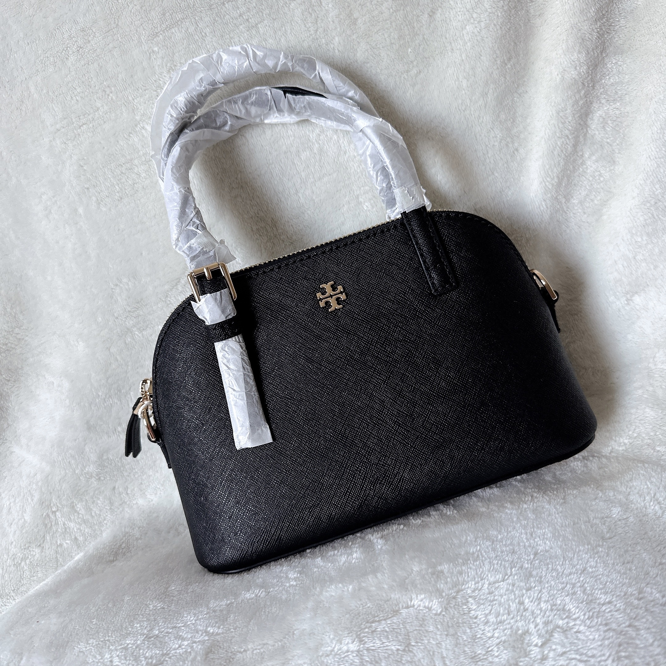 ［美國現貨］Tory Burch Emerson Dome Satchel (with strap)