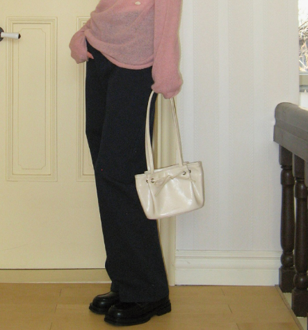SOMEWHEREBUTTER - SOPHIE BAG (4 COLORS) 復古手提/肩背包🎀-肉