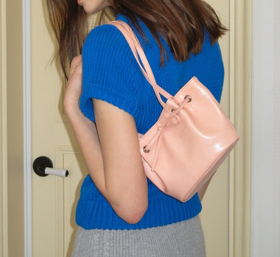 SOMEWHEREBUTTER - SOPHIE BAG (4 COLORS) 復古手提/肩背包🎀-肉