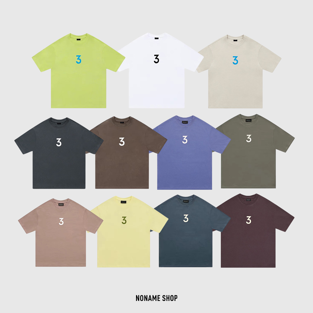 INNERSECT C/O JERRY LORENZO 三生萬物 數字 短袖 十一色 (男款)