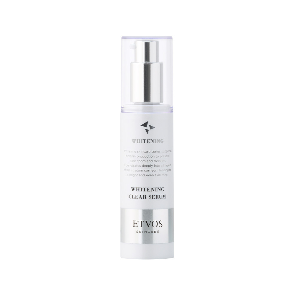 ETVOS Whitening Clear Serum W 美白清透保濕美容液 50ml