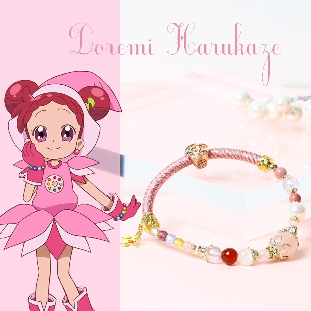 小魔女doremi聯名天然石手鏈