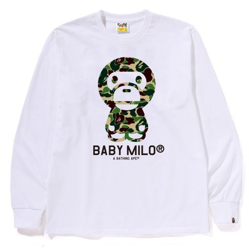 A BATHING APE® COLOR CAMO COLLEGE TEE M 猿人迷彩彩色24年新款