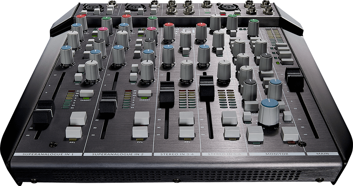 solid state logic SiX Audio Mixer LIVE BAND 調音台