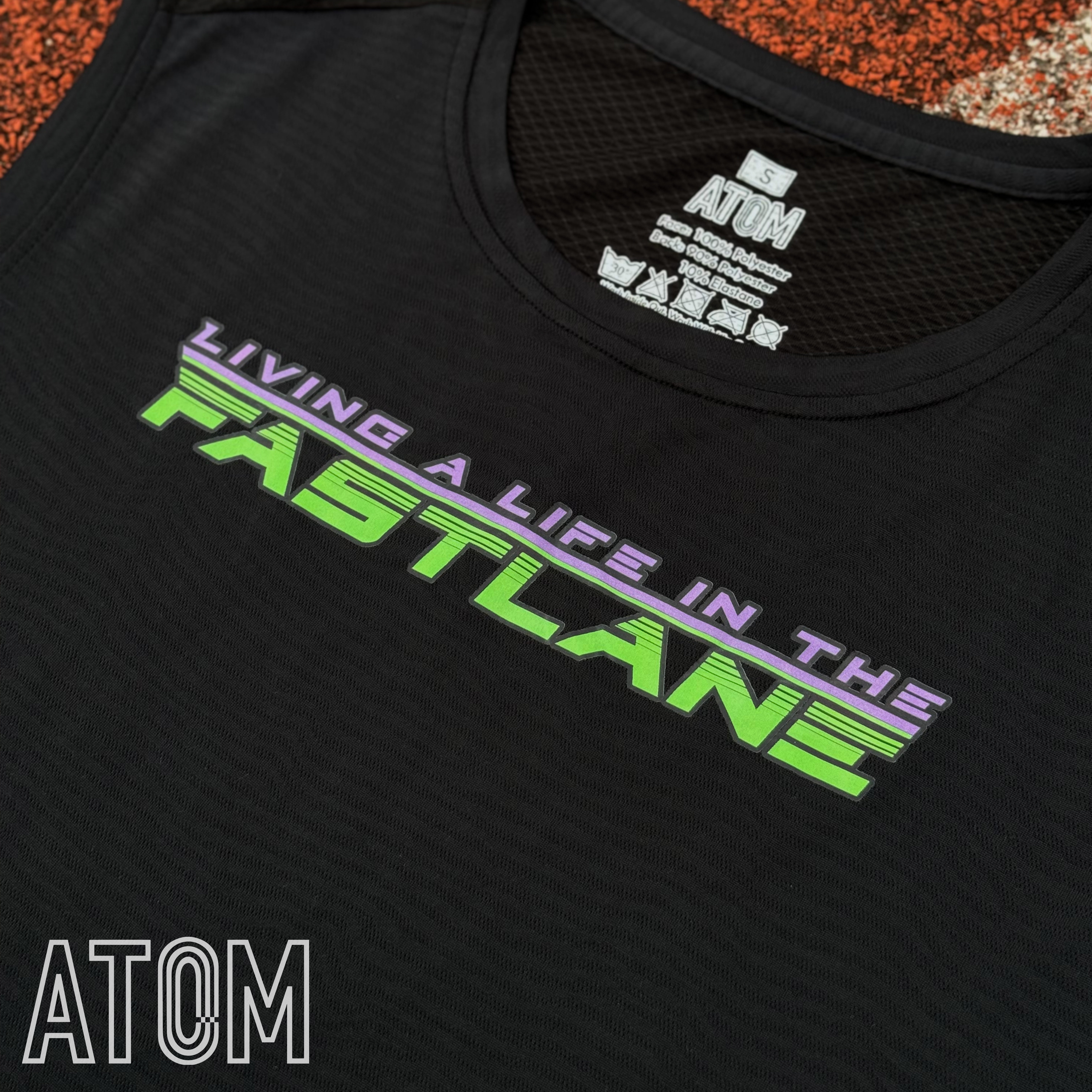 Fast lane 跑步背心