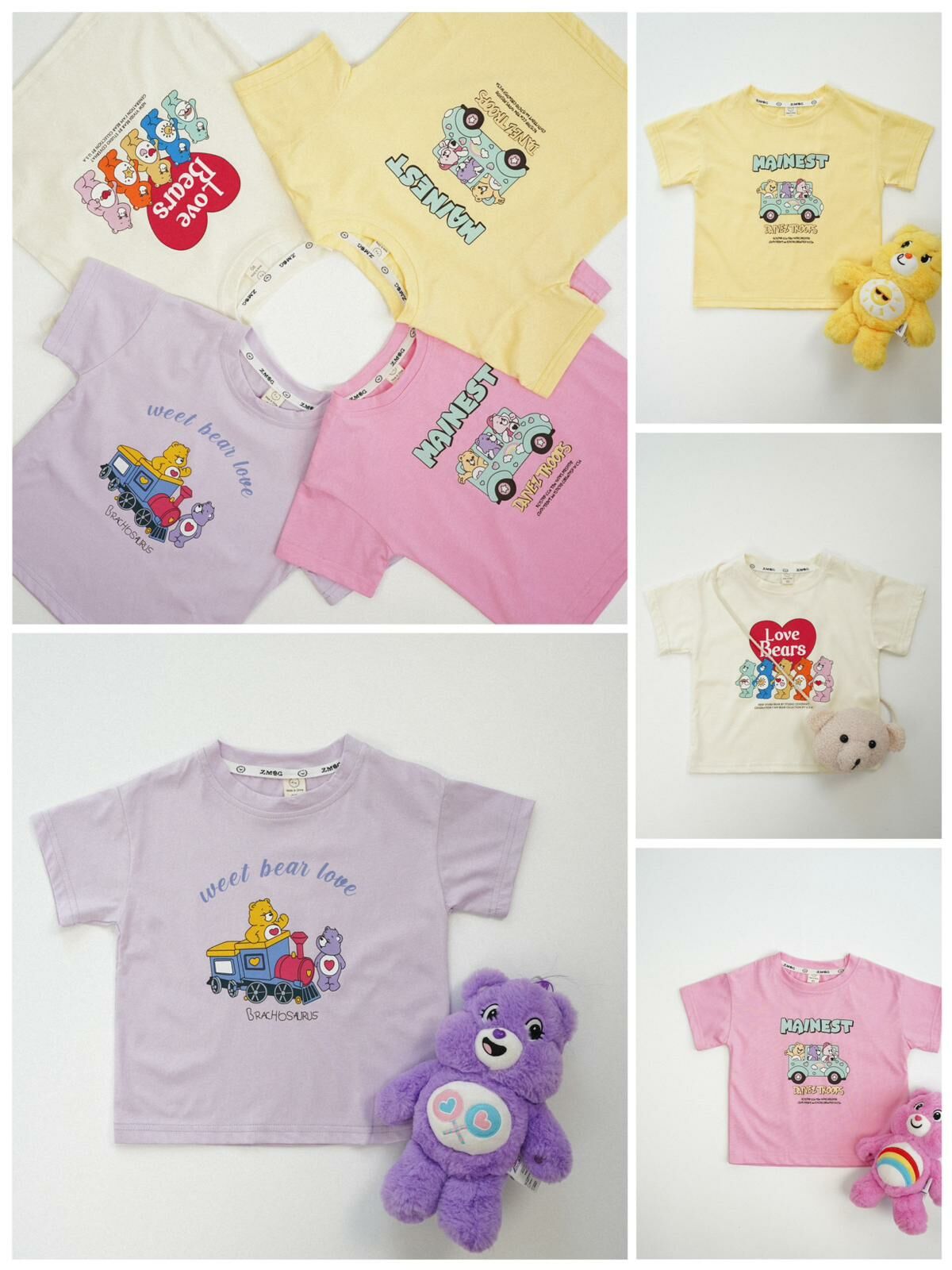 Love Bear休閒短袖Tee-2400449