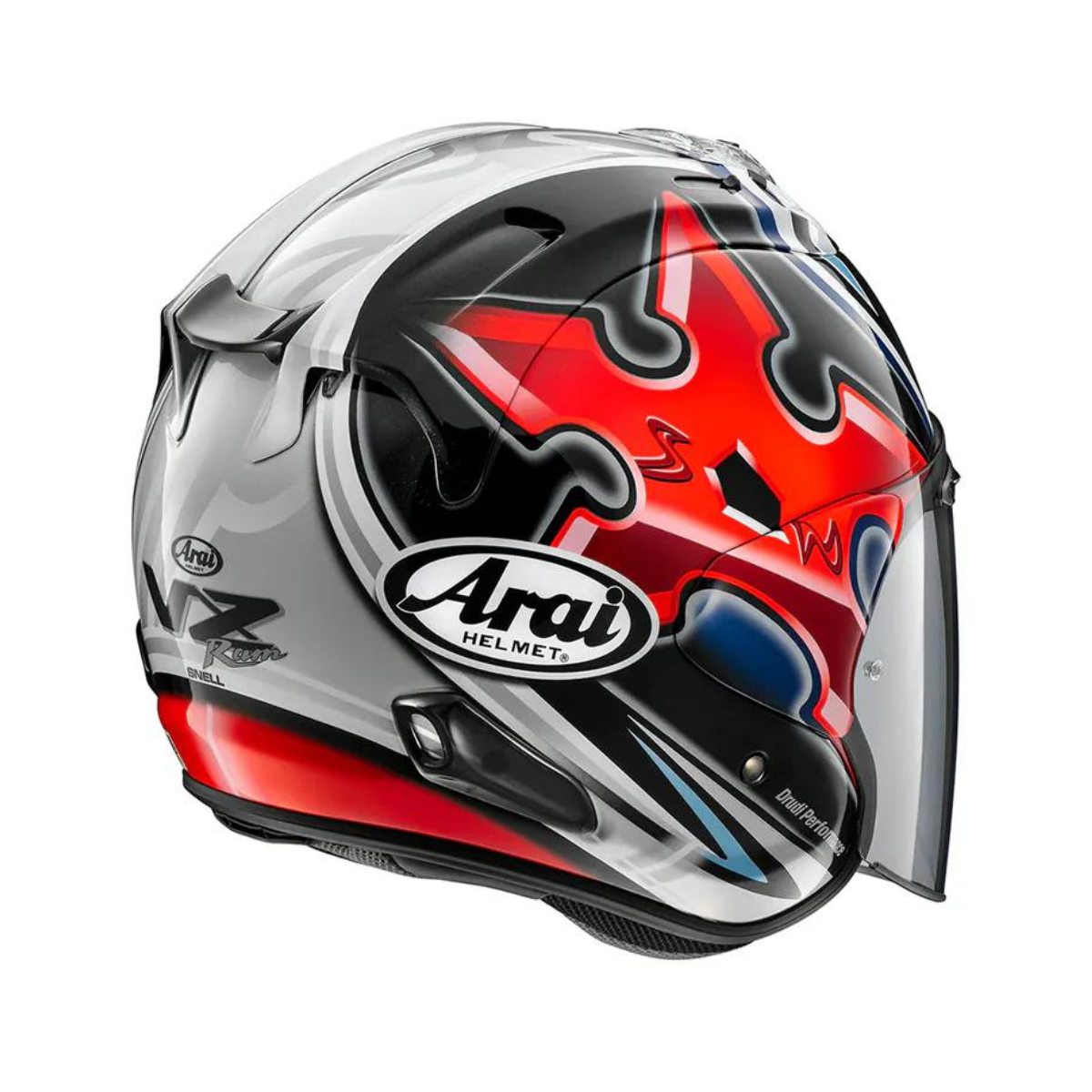 Arai】VZ-Ram 56design NAKANO GP 2 中野真矢銀手裡劍彩繪3/4罩安全帽/