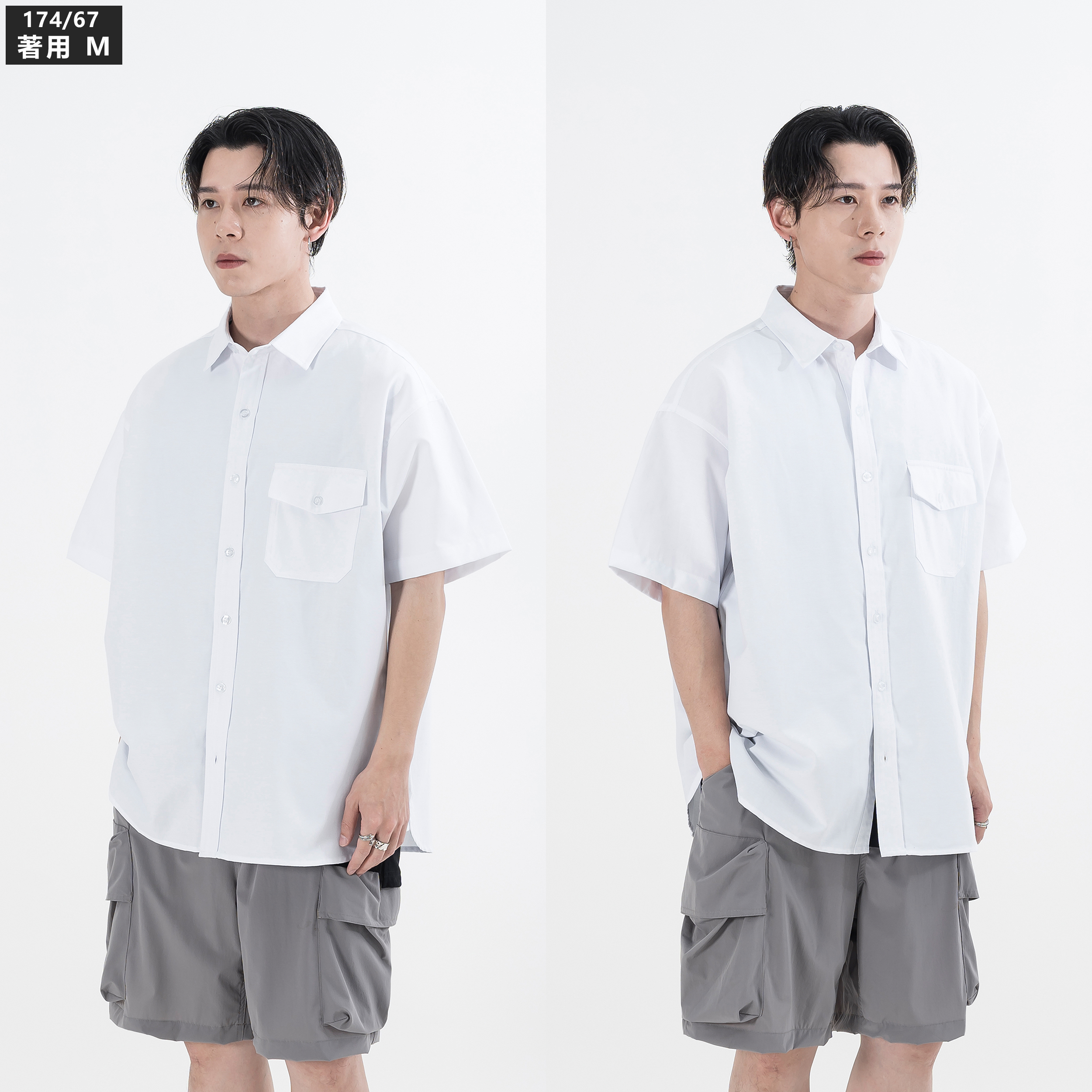 两件套装简约T 恤- 白色| ZARA