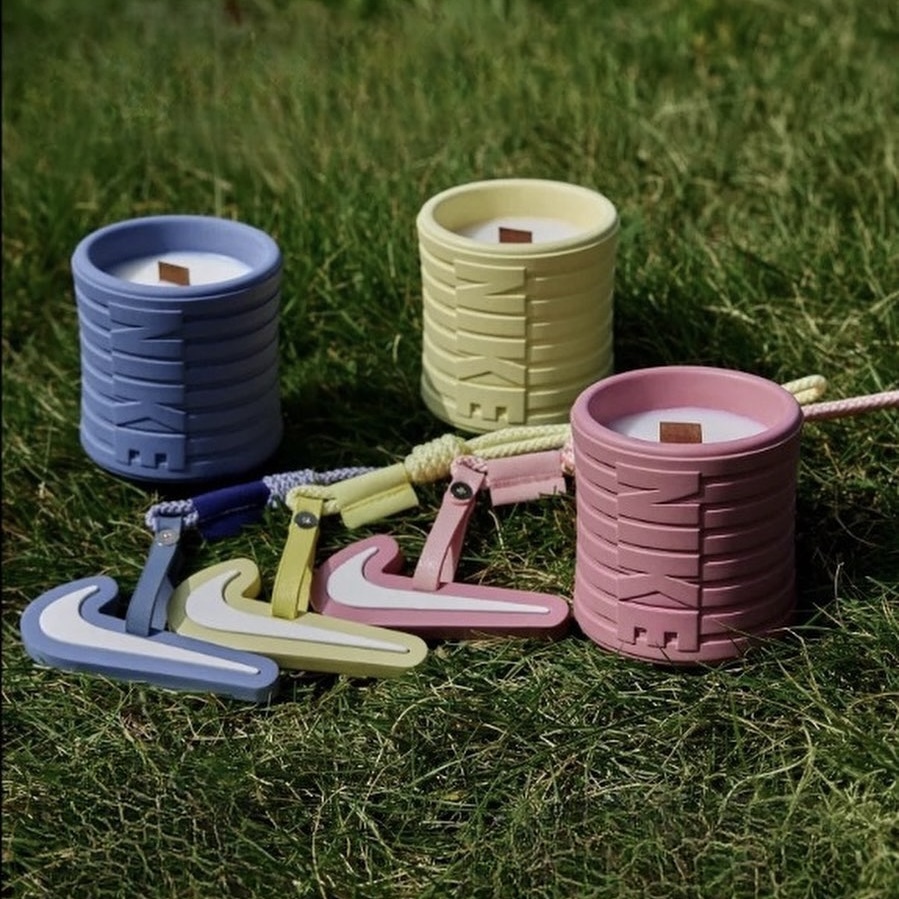 NIKE 香氛蠟燭 禮盒 國外限定 小吊飾 / 現貨+預購