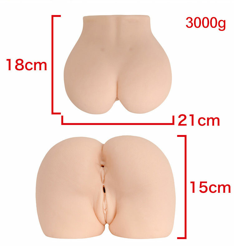 maccos Den Boo 等身大尻 中大型自慰器-3kg 臀型自慰器