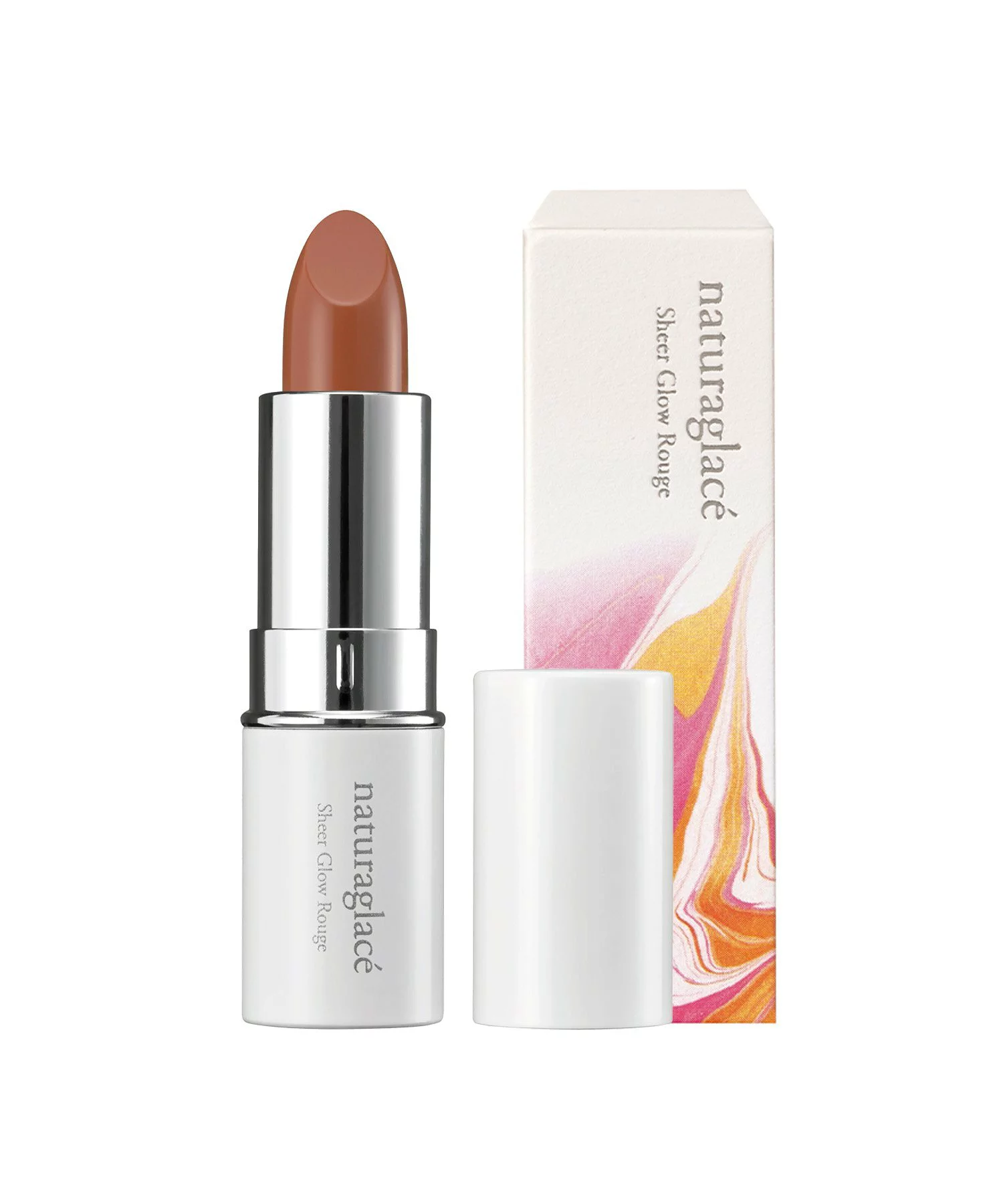 [限定] NATURAGLACE Sheer Glow Rouge 全3色