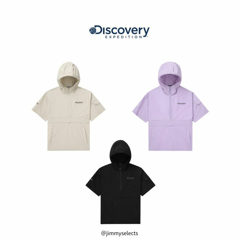 Discovery 帽Ｔ 短袖