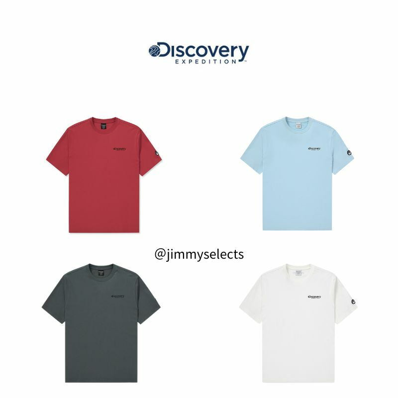 Discovery Logo 短袖