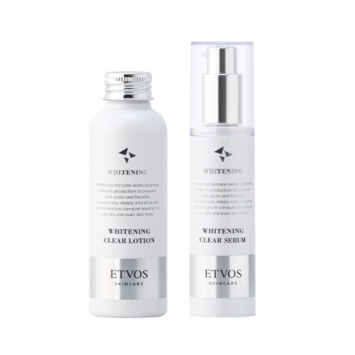 ETVOS Whitening Clear Lotion & Serum W Set 美白清透化妝水&美容液套裝