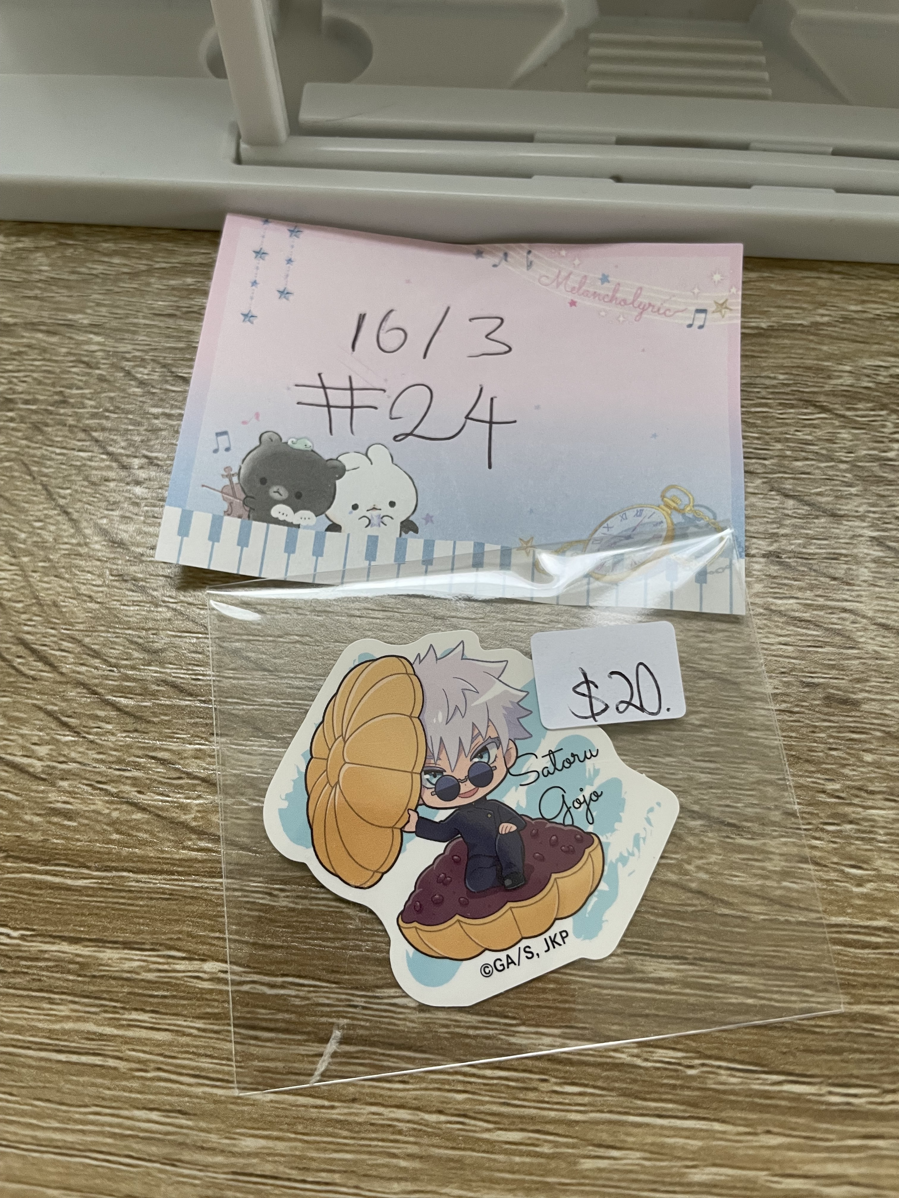 咒術迴戰  五條 貼紙#24