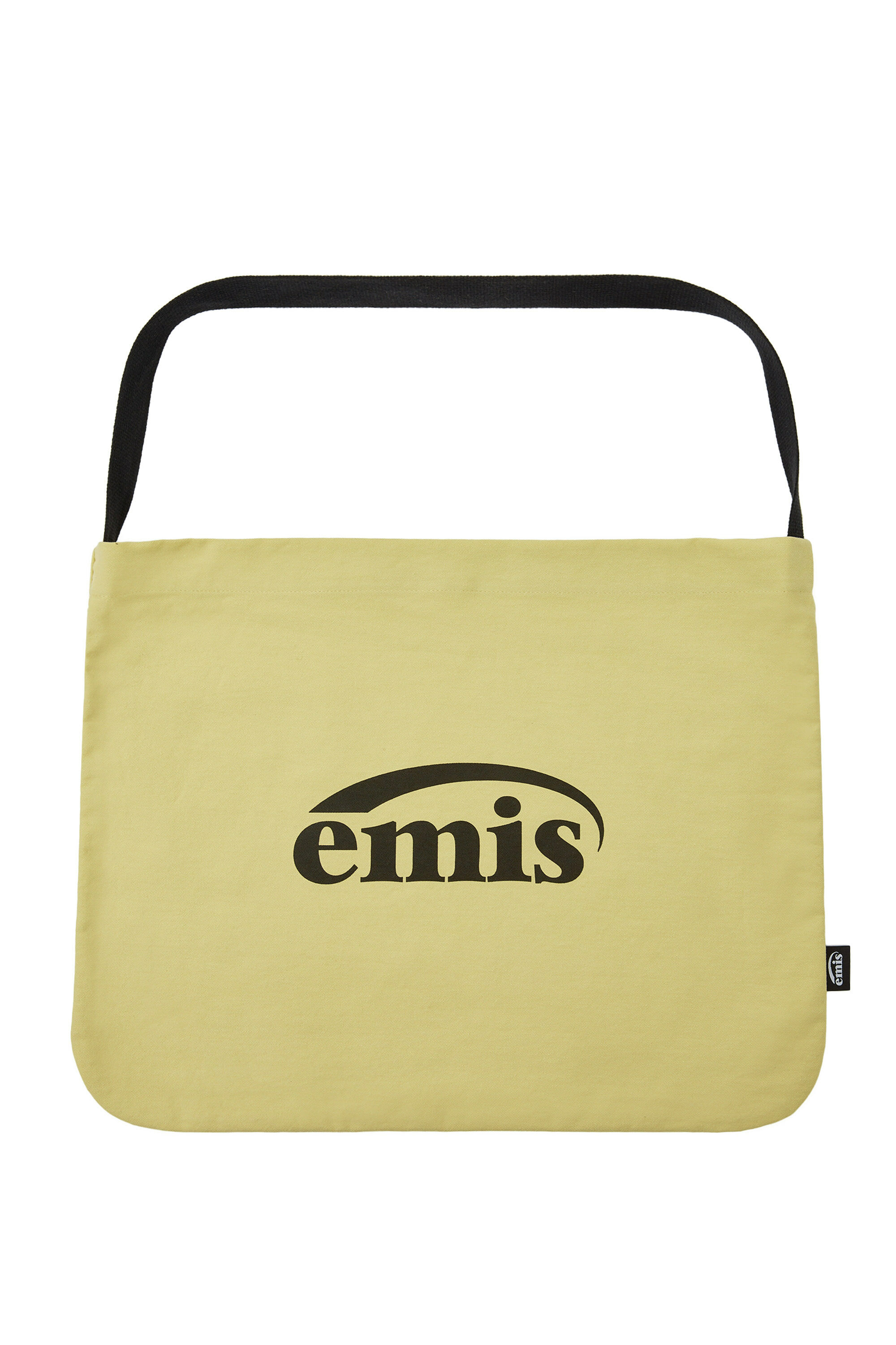 ☆送料・関税込☆EMIS★CROPPED LOGO COTTON ECO BAG★ ☆emis☆送料込み☆韓国☆大人気☆CROPPED LOGO COTTON ECO BAG