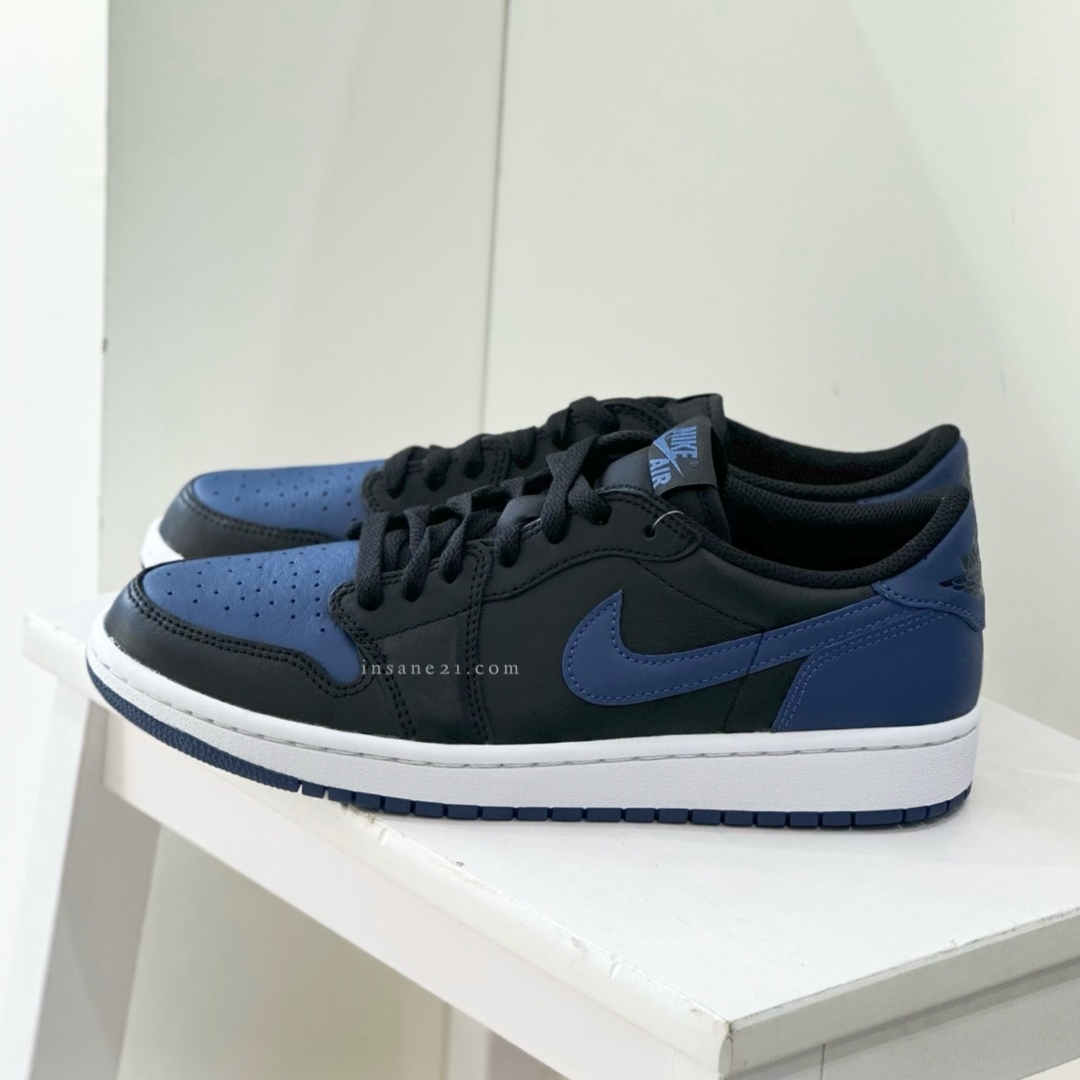 Air Jordan 1 ''Mystic Navy'' OG低筒黑藍 CZ0790-041/ CZ0775-041