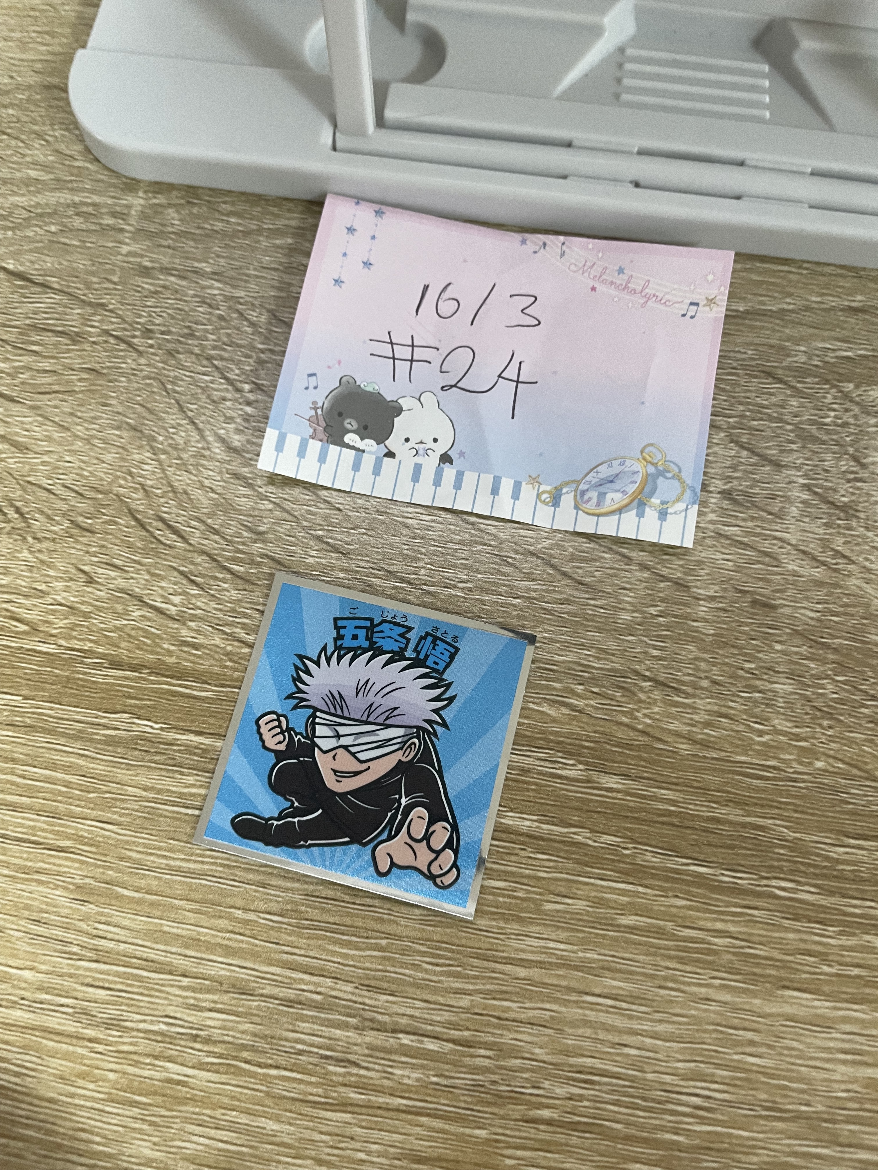 咒術迴戰 五條 貼紙#24