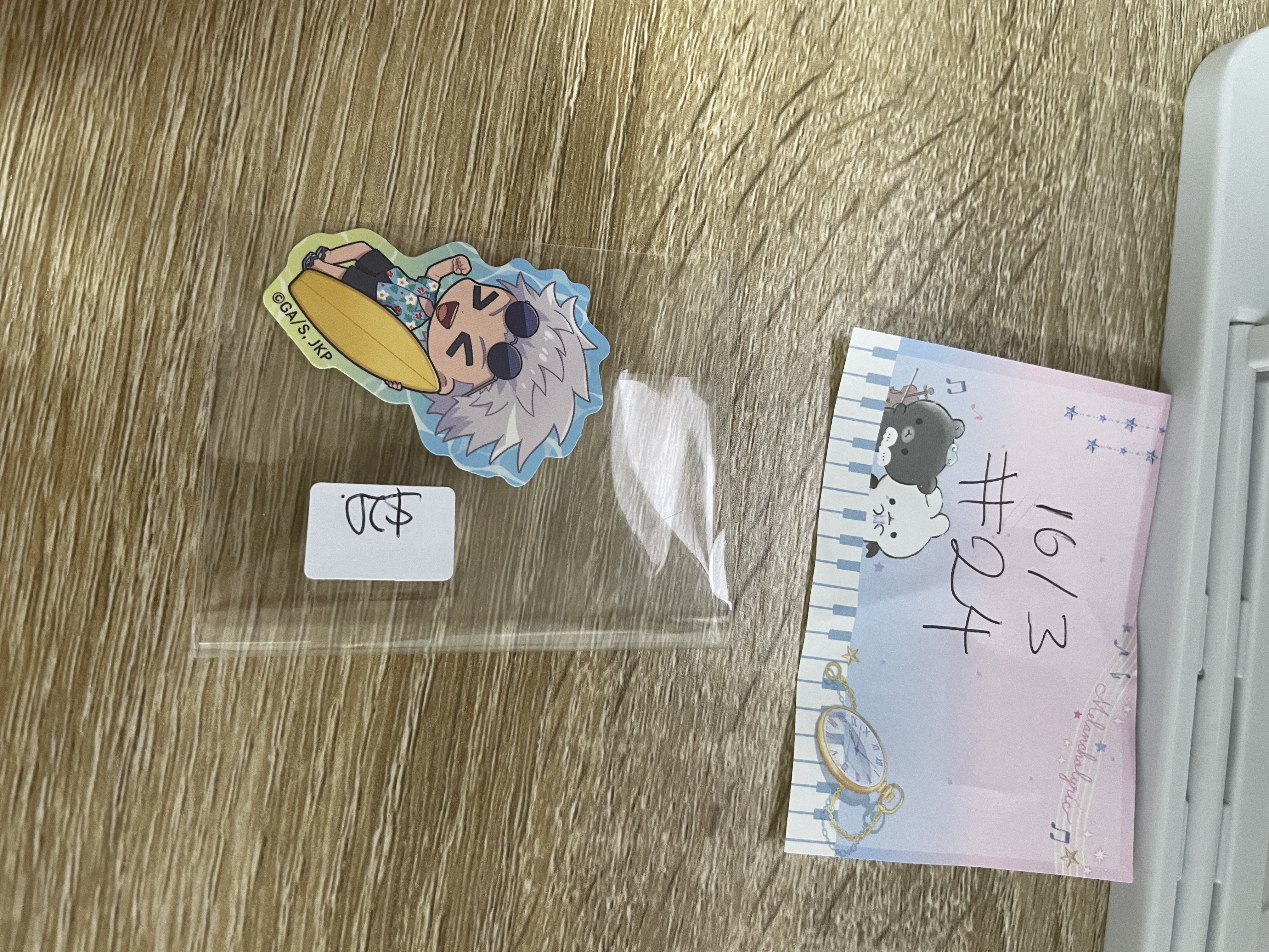 咒術迴戰  五條 貼紙 #24