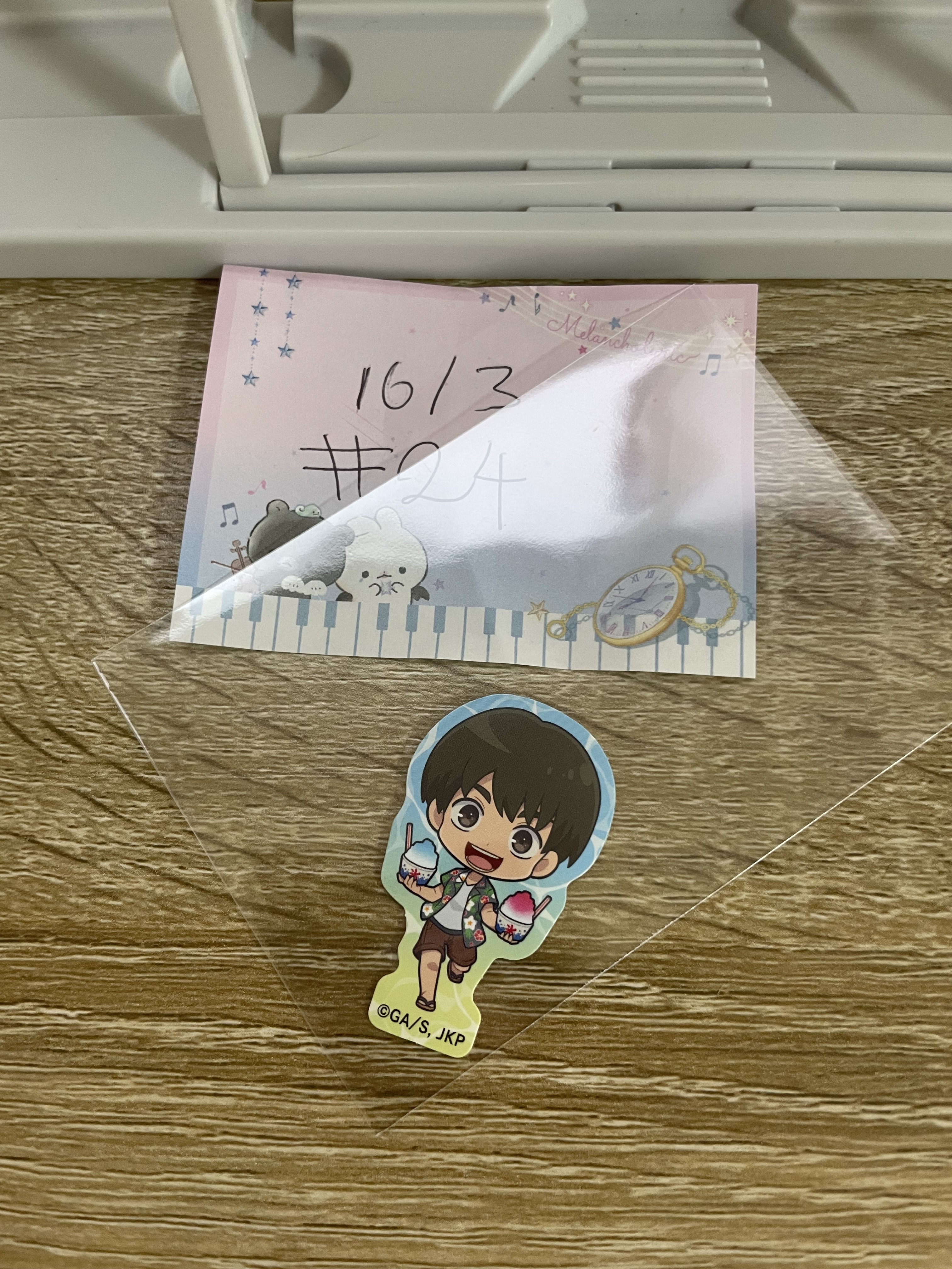 咒術迴戰  灰原 貼紙 #24