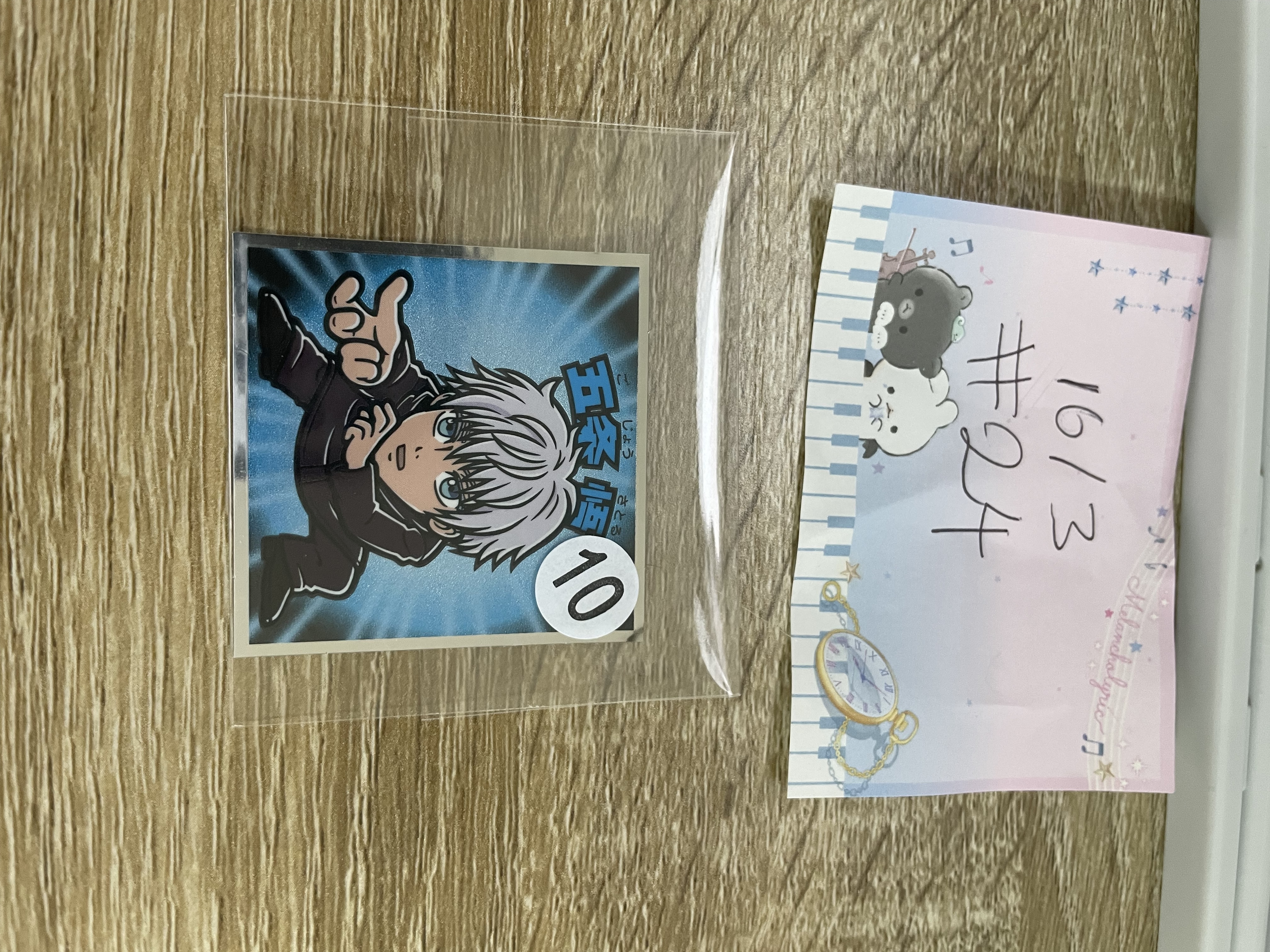 咒術迴戰  五條 貼紙 #24