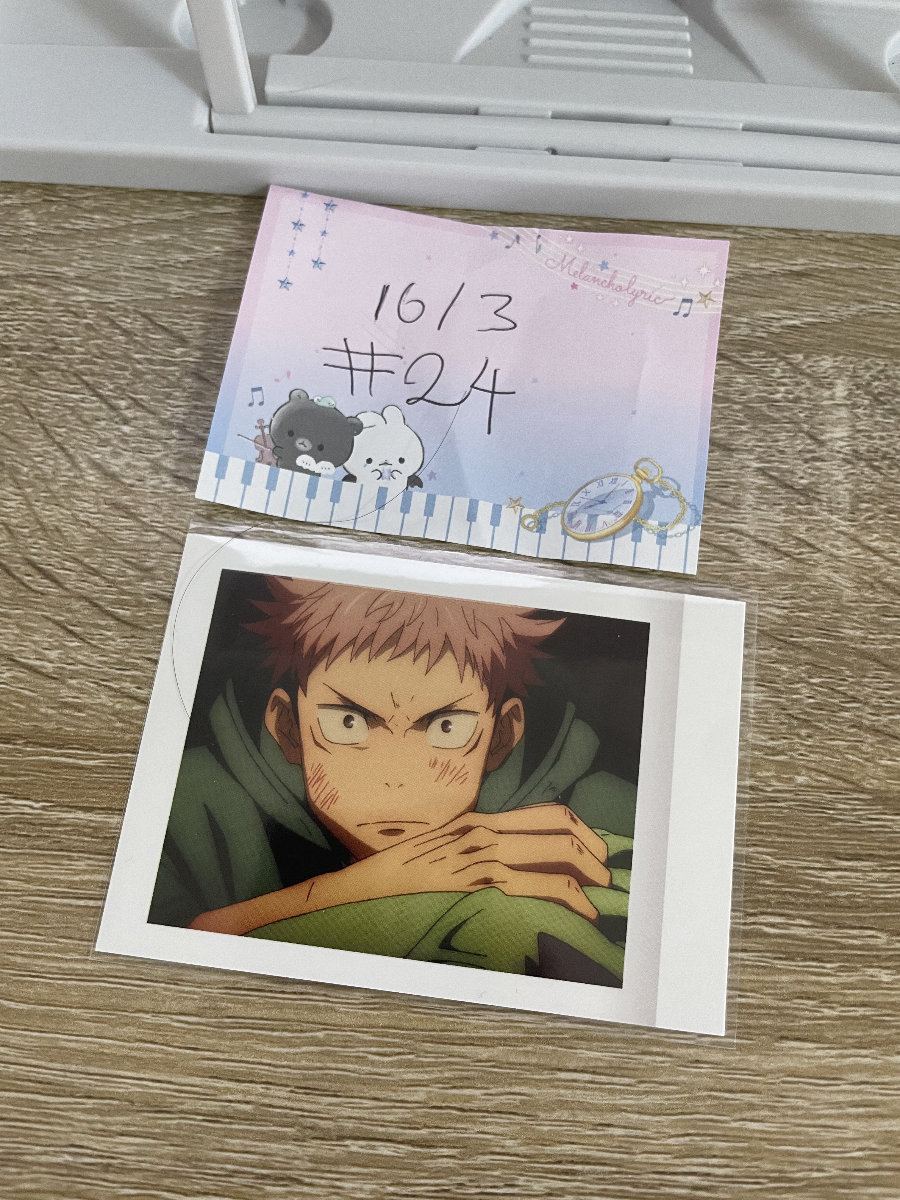 咒術迴戰  虎杖 拍立得 #24