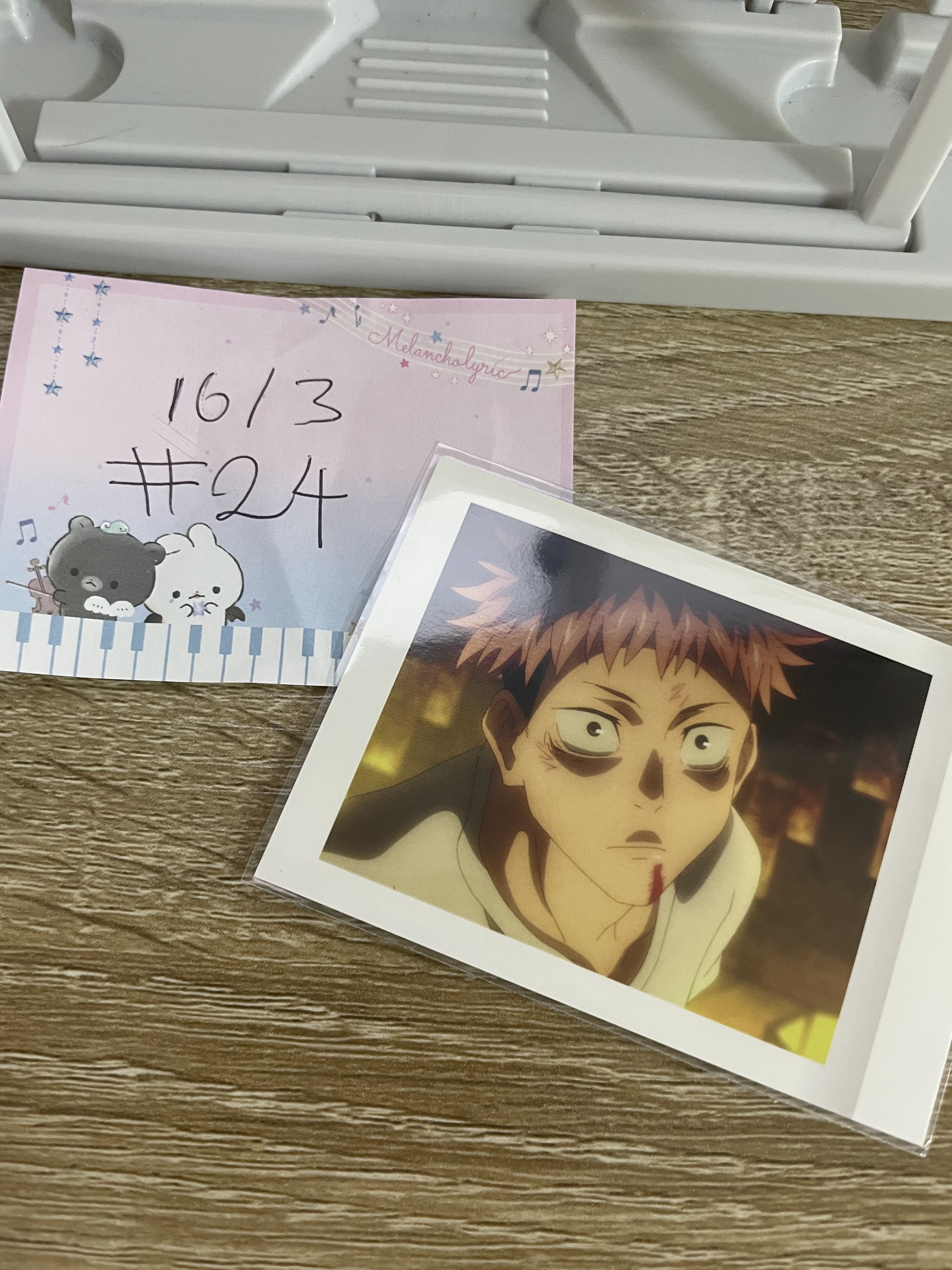 咒術迴戰  虎杖 拍立得 #24