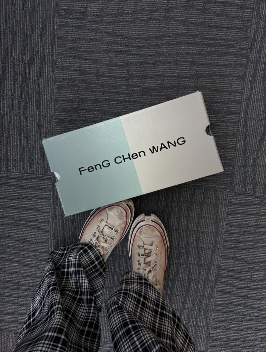 Converse x FENG CHEN WANG Chuck 70 2-In-1 聯名款 低筒 白色 復古 經典 帆布鞋 A07718C