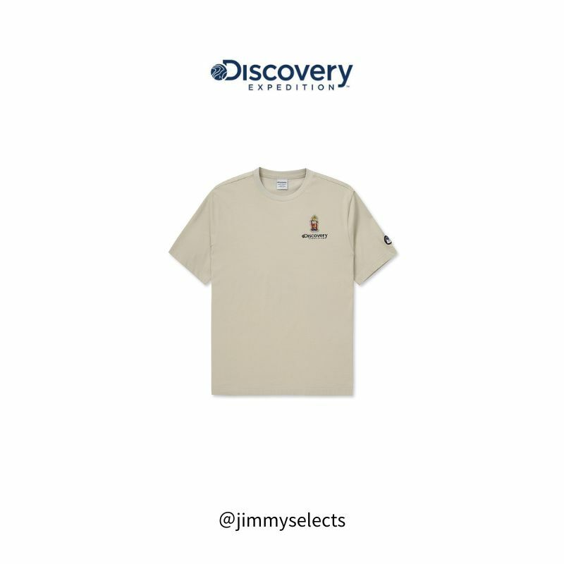 Discovery 戶外小圖形T恤 短袖 短T