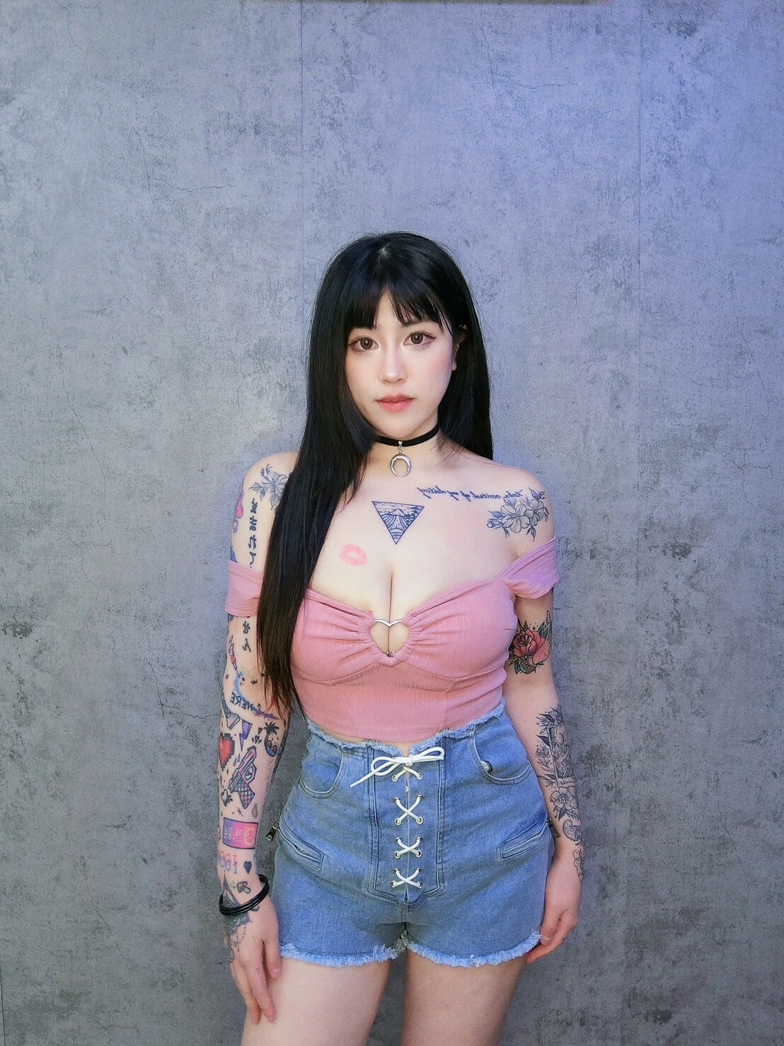 抽鬚設計感短褲