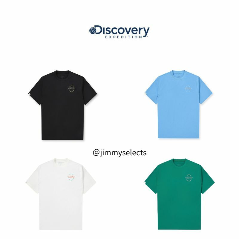 Discovery休閒 圓圖形T恤