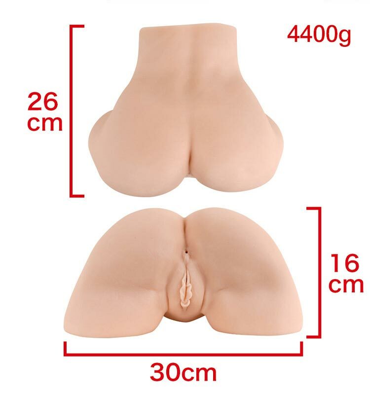 maccos 赤裸裸的纪念 等身大 中大型自慰器-4.4kg 臀型飛機杯