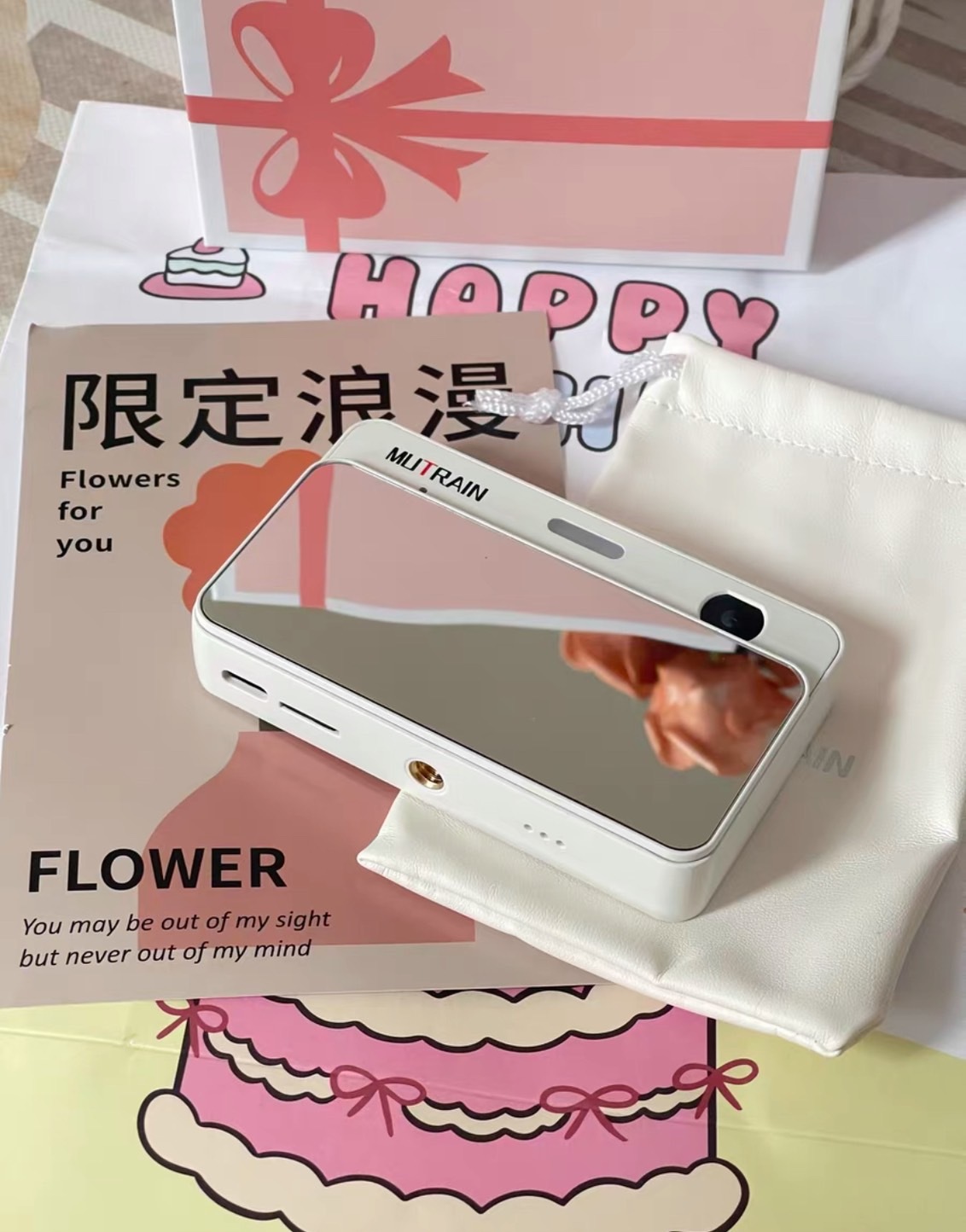 <優惠開團> Mutrain CCD 濾鏡 滑蓋鏡面相機📷 附32G記憶卡