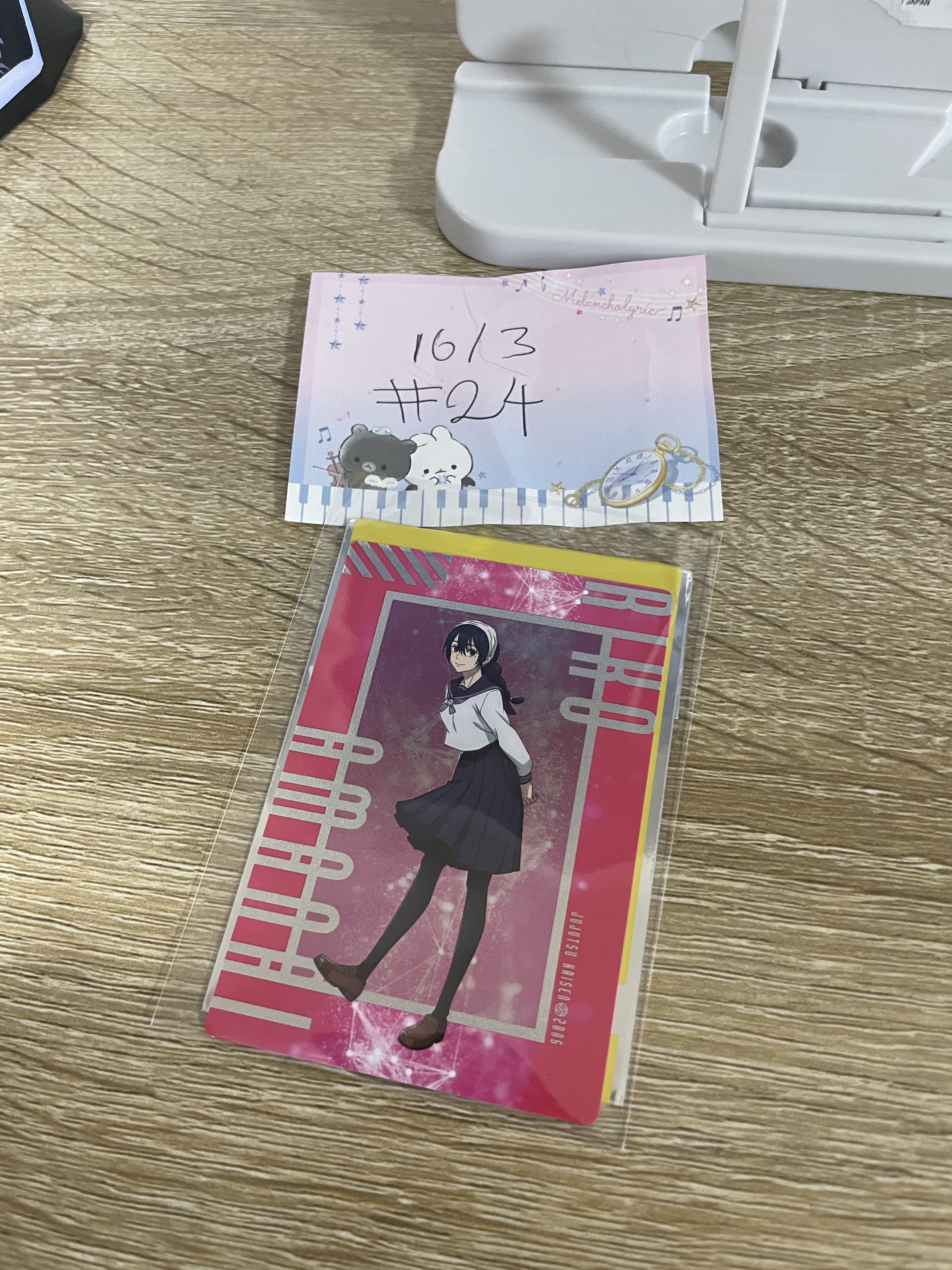 咒術迴戰 理子 小卡#24