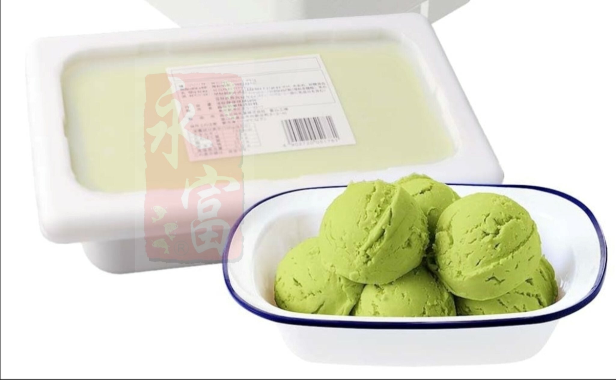 日本綠茶雪糕