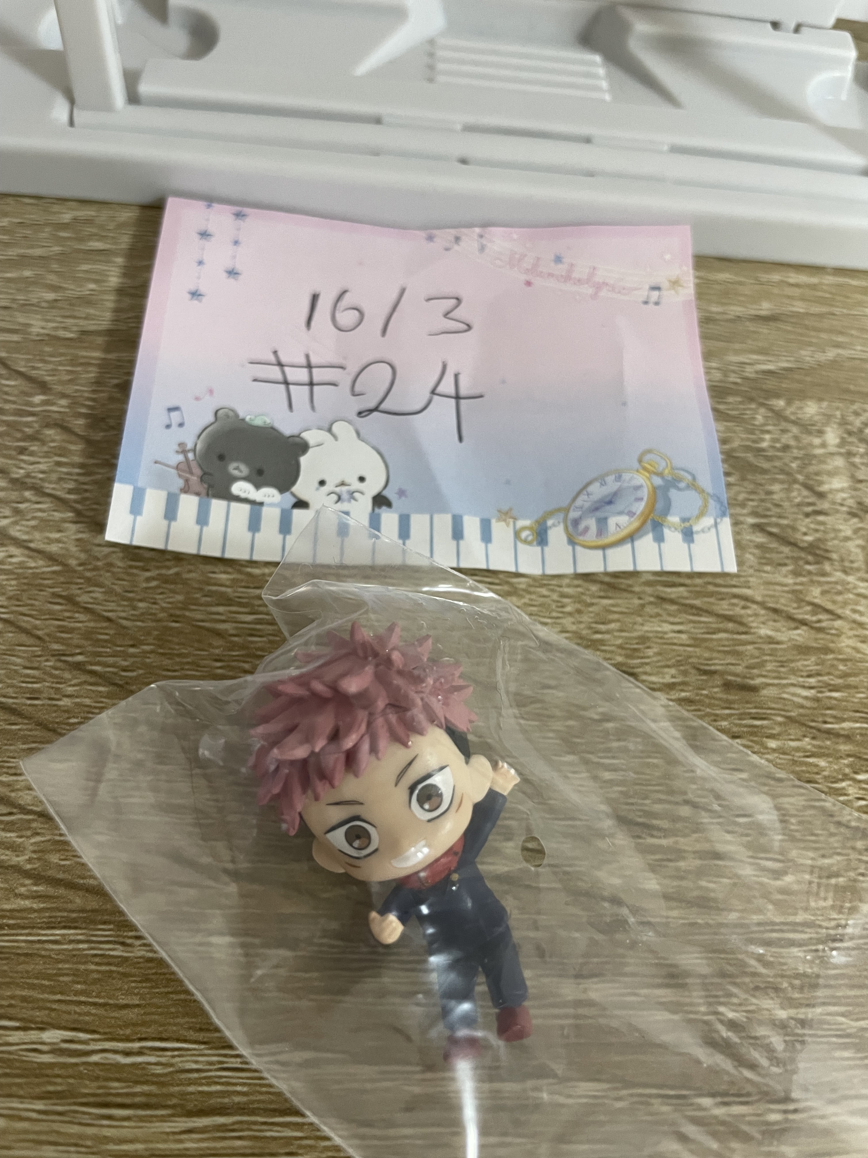 咒術迴戰 虎杖 figure#24