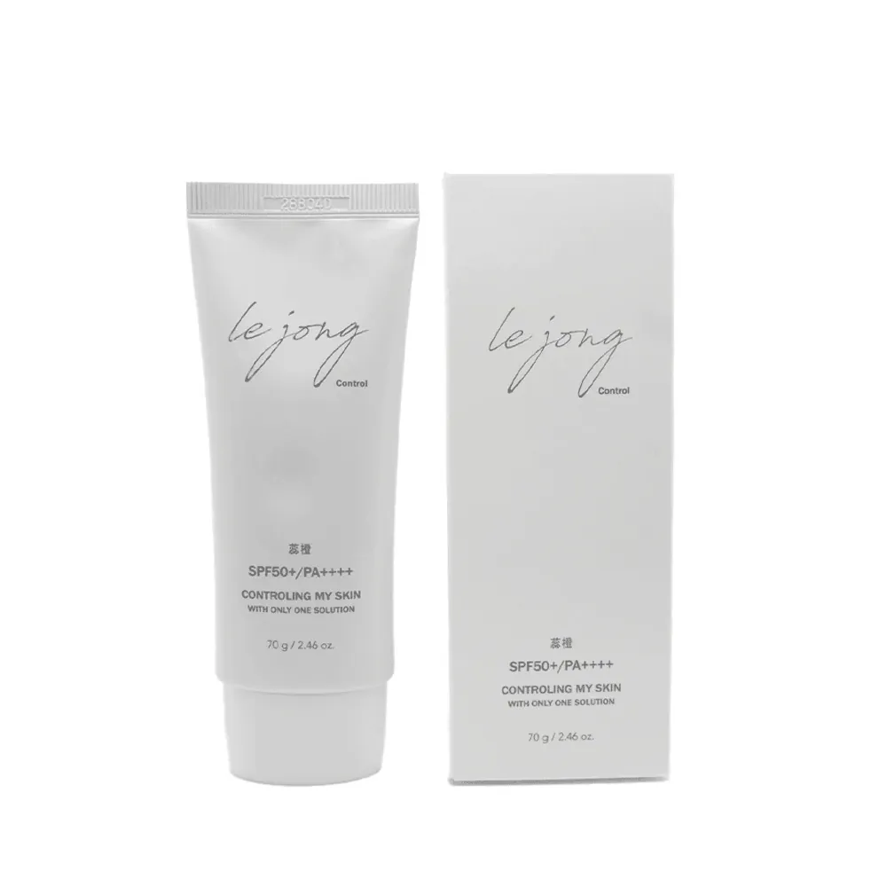 🌟優惠勁減🌟LEJONG 韓國 蕊橙 素顏防曬霜SPF50+PA++++ 70g