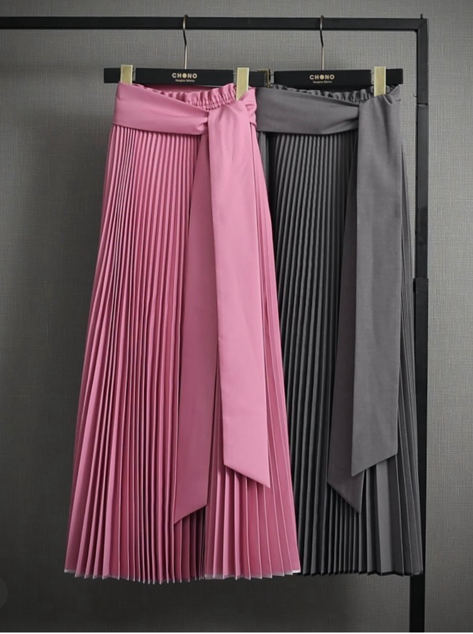 設計百摺挺版裙