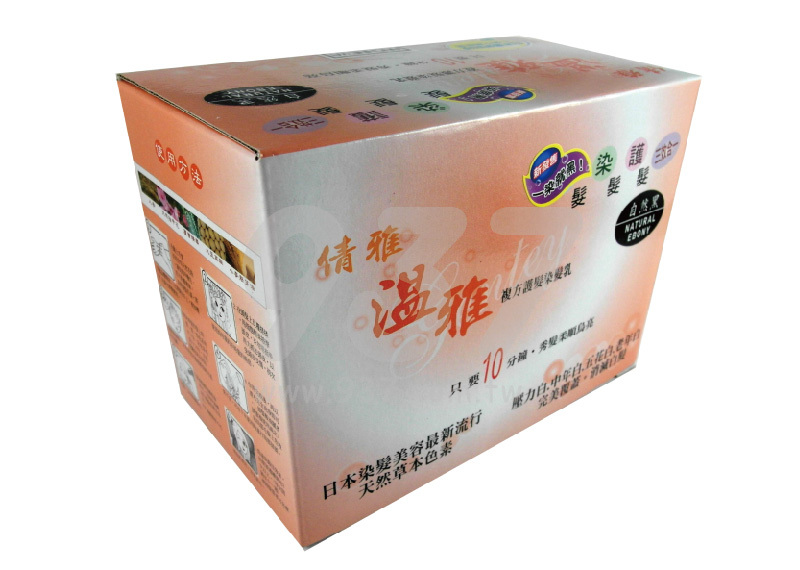 倩雅溫雅複方護髮染髮乳