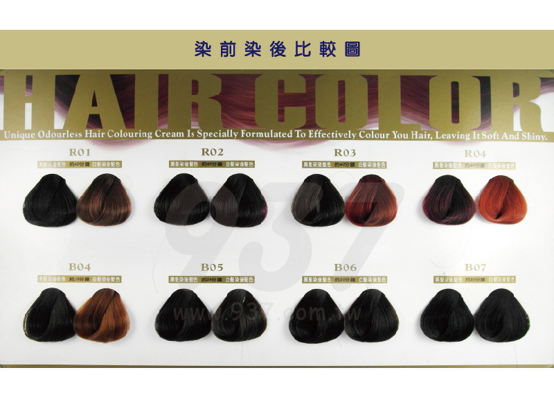 歐德伊迪護髮染髮乳