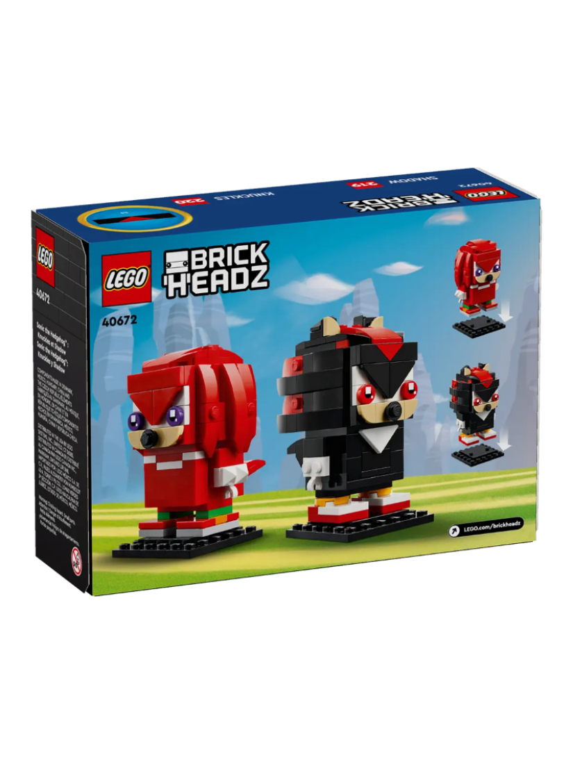 LEGO 40672 Sonic the Hedgehog™: Knuckles & Shadow