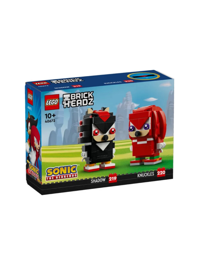 LEGO 40672 Sonic the Hedgehog™: Knuckles & Shadow