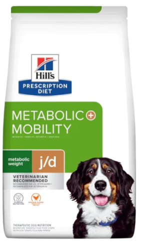 希爾思™處方食品 犬用Metabolic + Mobility 肥胖代謝+關節活動力 8.5lbs [訂貨需時5-7天］