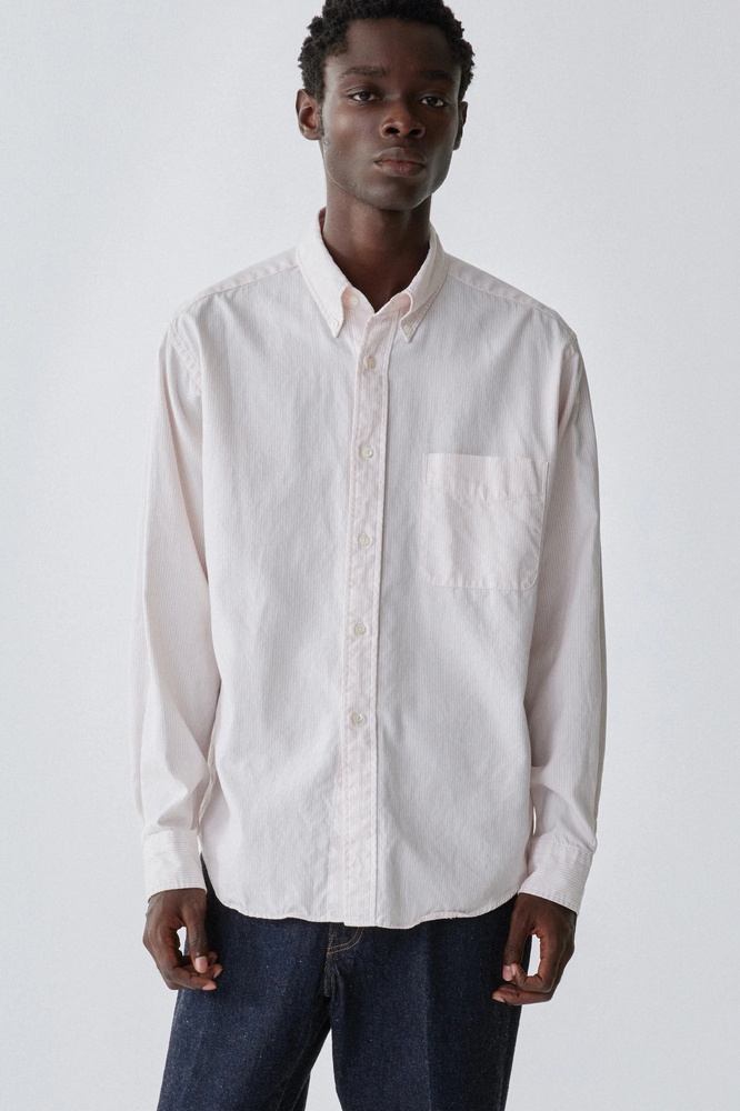 KAPTAIN SUNSHINE POLO COLLAR SHIRT (3色)