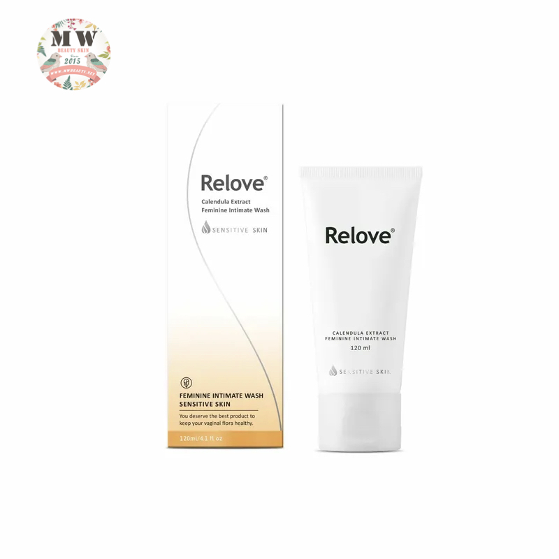 Relove 金盞花低敏溫和私密潔淨凝露 120ml