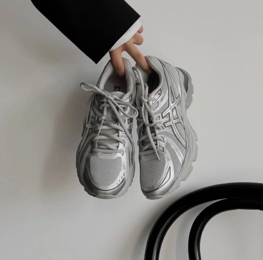 ASICS GEL-FLUX4 CN Y2K 太空銀 運動鞋 復古 灰銀 男女款 1012B464-020