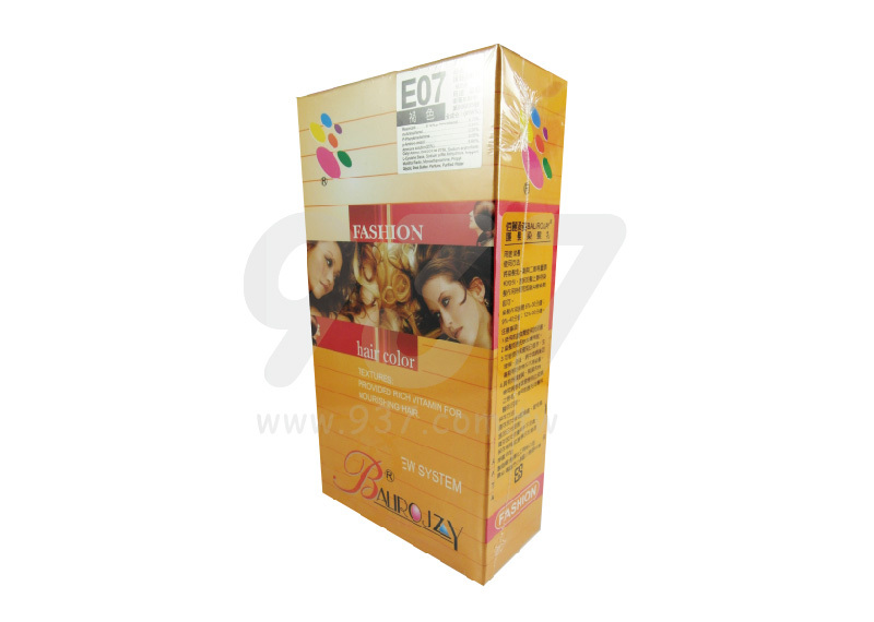 佰麗柔姿護髮染髮乳